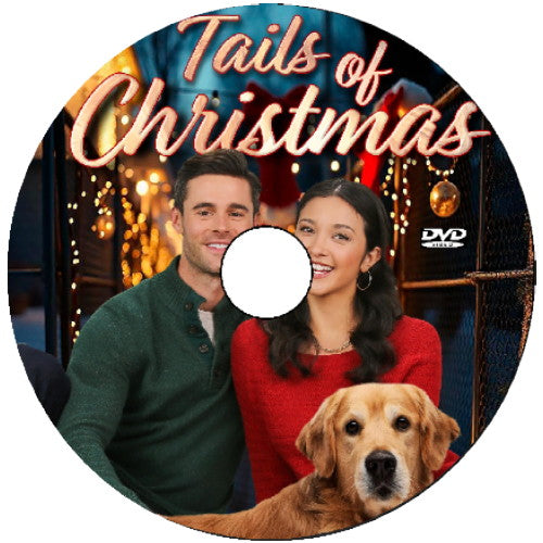TAILS OF CHRISTMAS DVD GAC MOVIE 2024