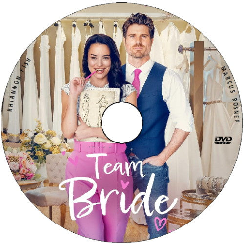 TEAM BRIDE DVD MOVIE 2023 Marcus Rosner
