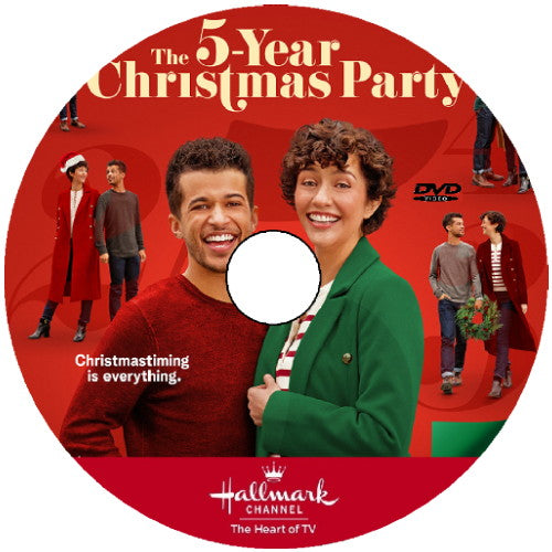 THE 5-YEAR CHRISTMAS PARTY DVD MOVIE 2024