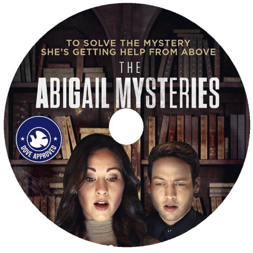 THE ABIGAIL MYSTERIES DVD GAF MOVIE 2023