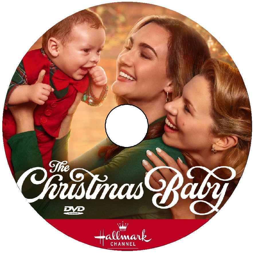(03) THE CHRISTMAS BABY DVD MOVIE 2025 - Ali Liebert