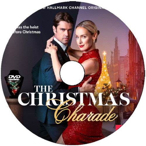 THE CHRISTMAS CHARADE DVD MOVIE 2024 Corey Sevier
