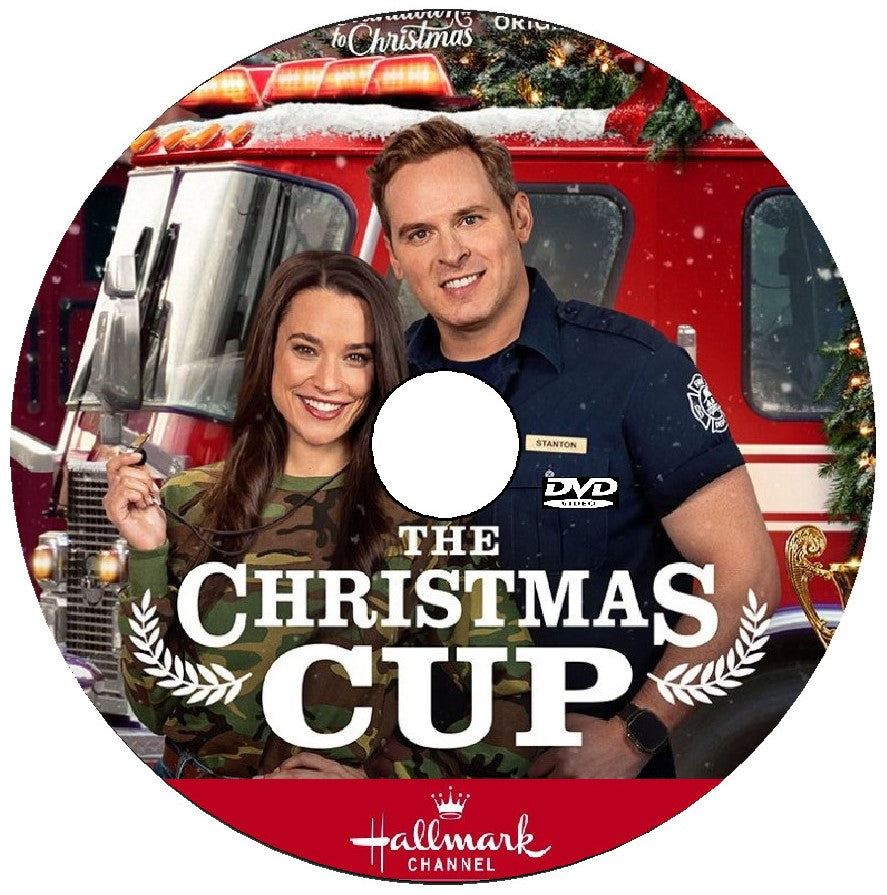 (21) THE CHRISTMAS CUP DVD MOVIE 2025 Rhiannon Fish