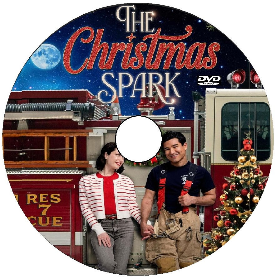 (11) THE CHISTMAS SPARK DVD GAC MOVIE 2025 Mario Lopez