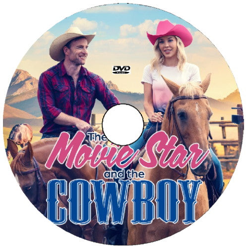 THE COWBOY AND THE MOVIE STAR DVD UPTV MOVIE 2022