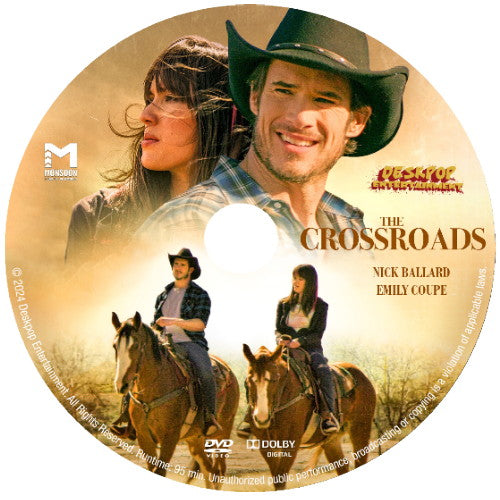 THE CROSSROADS DVD MOVIE 2024