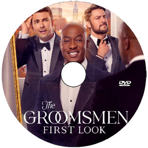 THE GROOMSMEN FIRST LOOK DVD MOVIE 2024