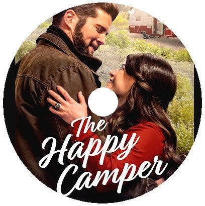 THE HAPPY CAMPER DVD UPTV MOVIE 2023
