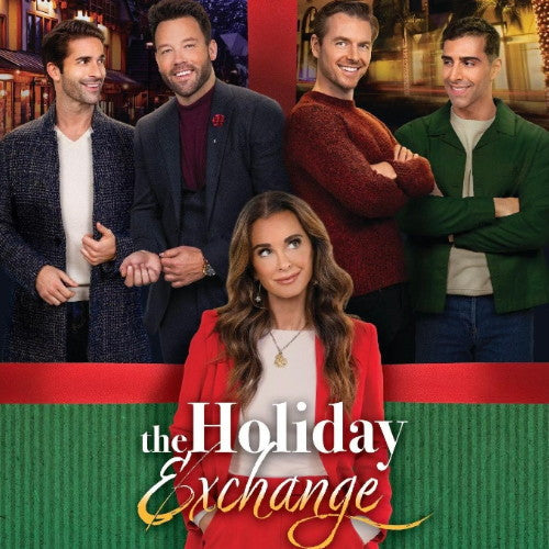 THE HOLIDAY EXCHANGE DVD MOVIE 2024