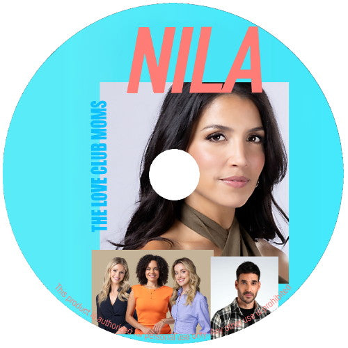 (11) THE LOVE CLUB MOMS: NILA DVD UPTV MOVIE 2025