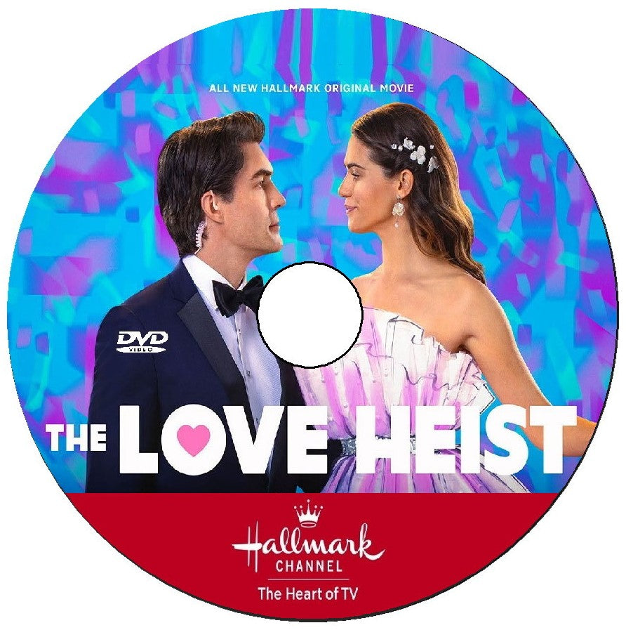 (03) THE LOVE HEIST DVD MOVIE 2026 - Lyndsy Fonseca, Peter Porte