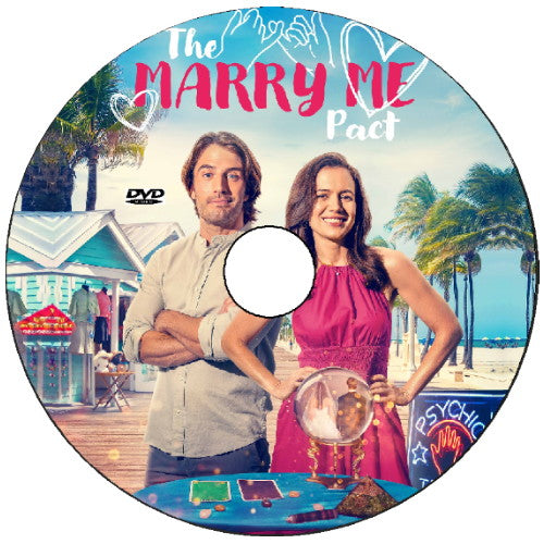 THE MARRY ME PACT DVD MOVIE 2023