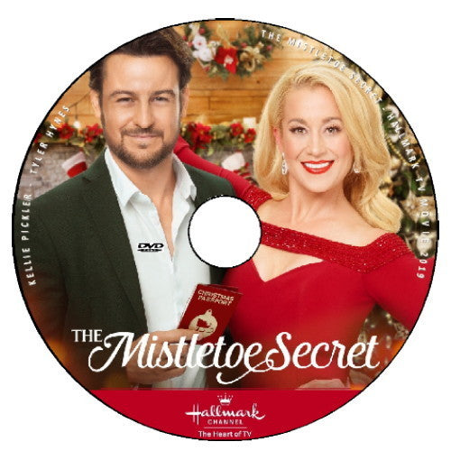 THE MISTLETOE SECRET DVD CHRISTMAS MOVIE 2019 Tyler Hynes
