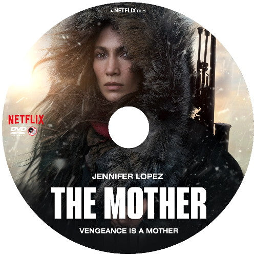 THE MOTHER DVD MOVIE 2023 Jennifer Lopez