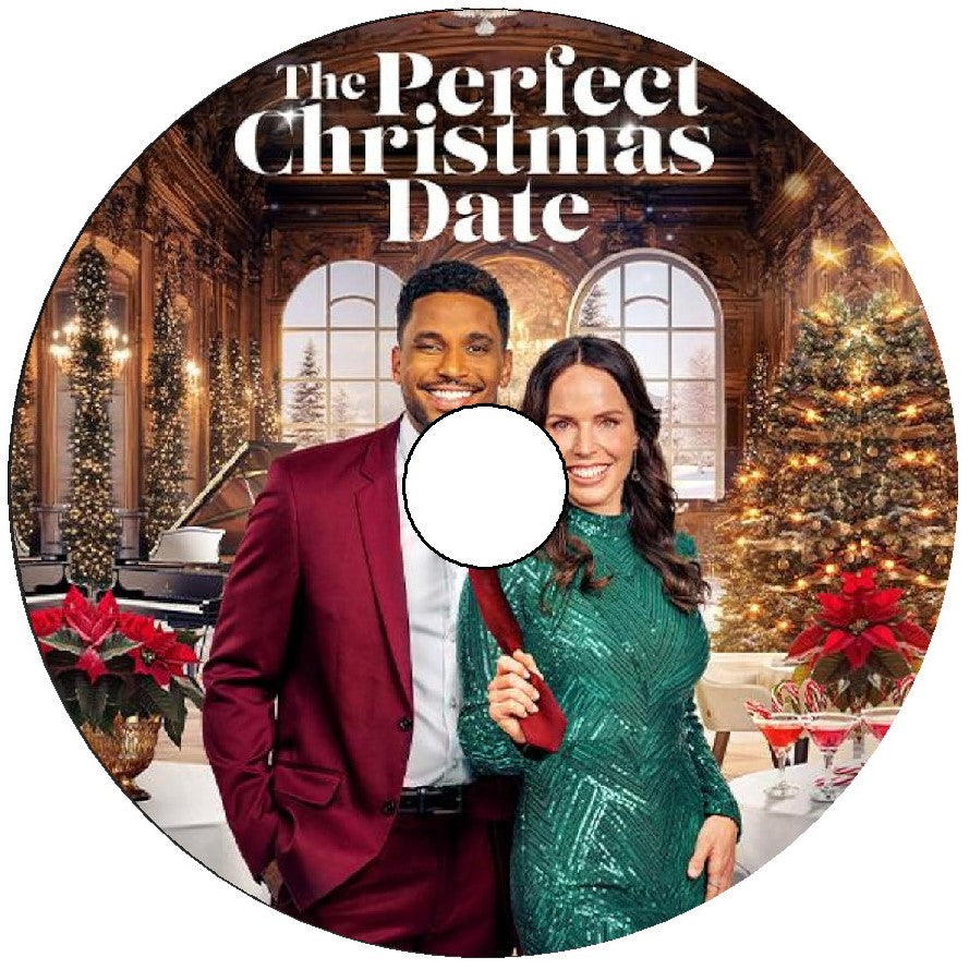 (20) THE PERFECT CHRISTMAS DATE DVD MOVIE 2024 - Emily Alatalo