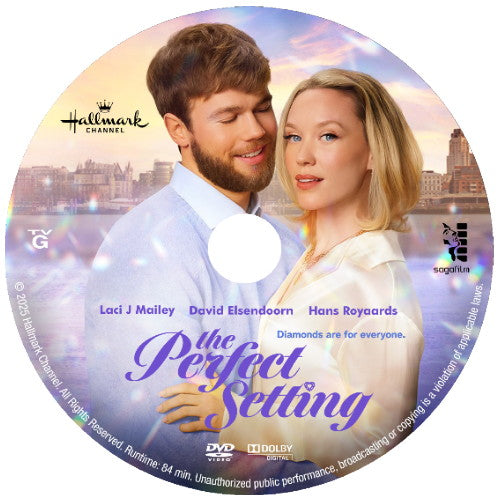 THE PERFECT SETTING DVD MOVIE 2025