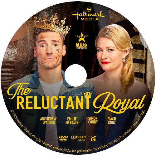 THE RELUCTANT ROYAL DVD MOVIE 2025 Andrew Walker