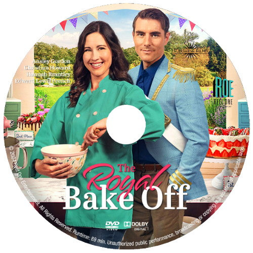THE ROYAL BAKE OFF DVD MOVIE 2023