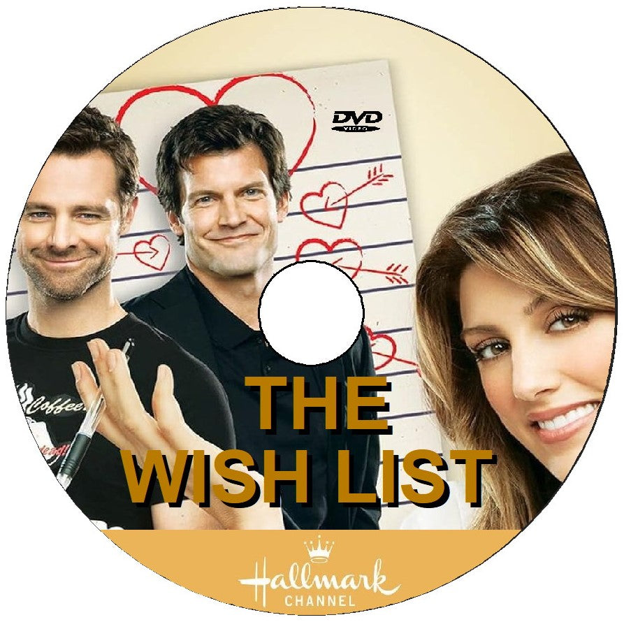 (07) THE WISH LIST DVD HALLMARK MOVIE 2011