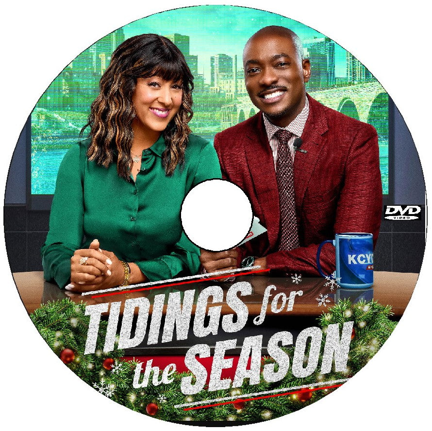 (04) TIDINGS FOR THE SEASON DVD MOVIE 2025