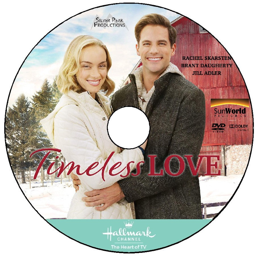 TIMELESS LOVE DVD MOVIE 2020 - Rachel Skarsten and Brant Daugherty