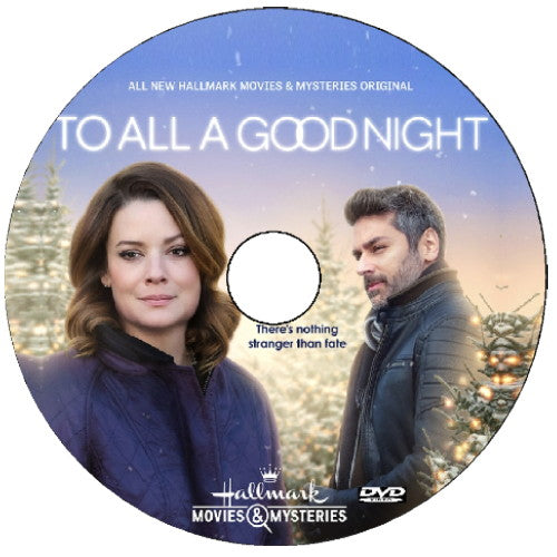 TO ALL A GOOD NIGHT DVD CHRISTMAS MOVIE 2023