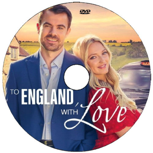 TO ENGLAND, WITH LOVE DVD MOVIE 2024