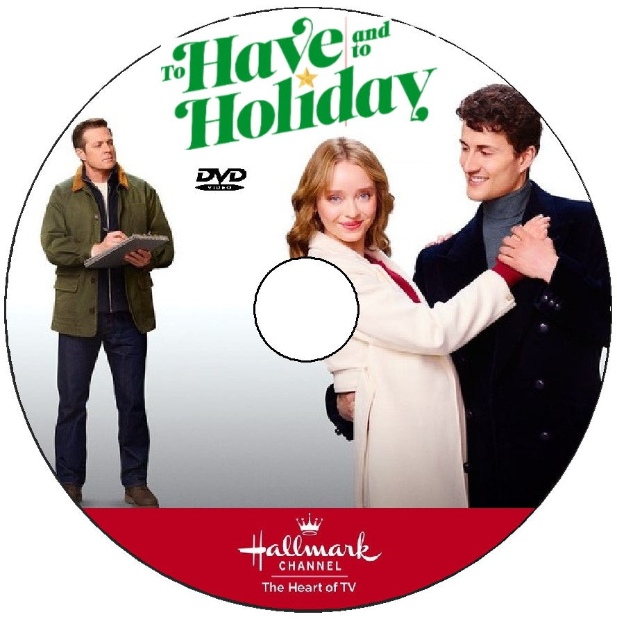 TO HAVE AND TO HOLIDAY DVD MOVIE 2024