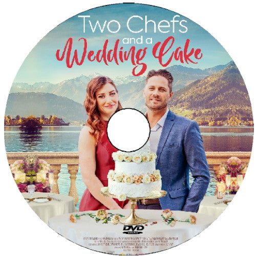 TWO CHEFS AND A WEDDING CAKE DVD MOVIE 2023