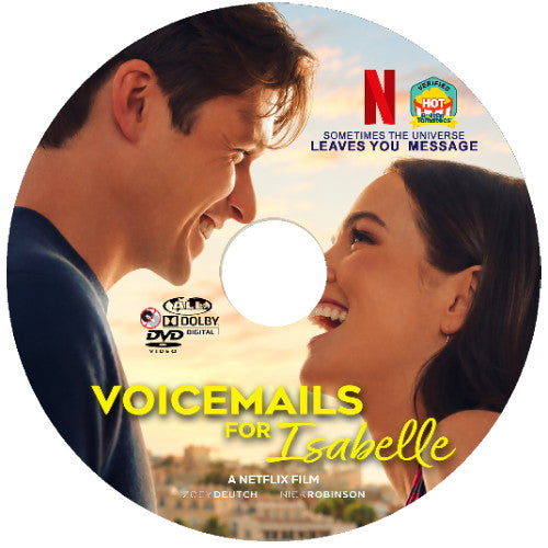 (09) VOICEMAILS FOR ISABELLE DVD MOVIE 2026 - Zoey Deutch