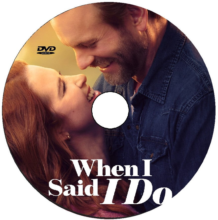 (17) WHEN I SAID I DO DVD LIFETIME MOVIE 2026 - Sarah Drew