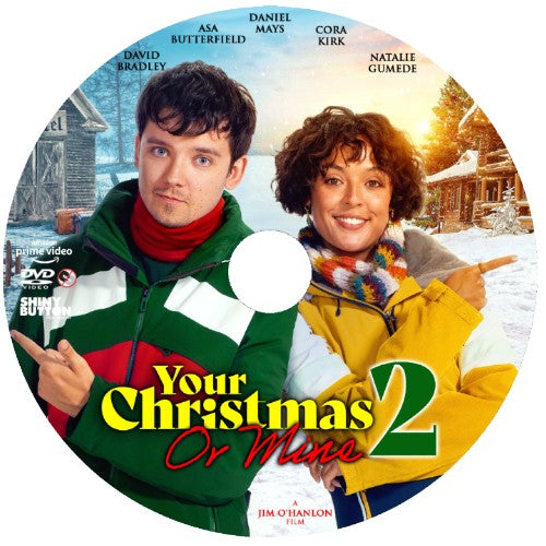 YOUR CHRISTMAS OR MINE 2 DVD MOVIE 2023