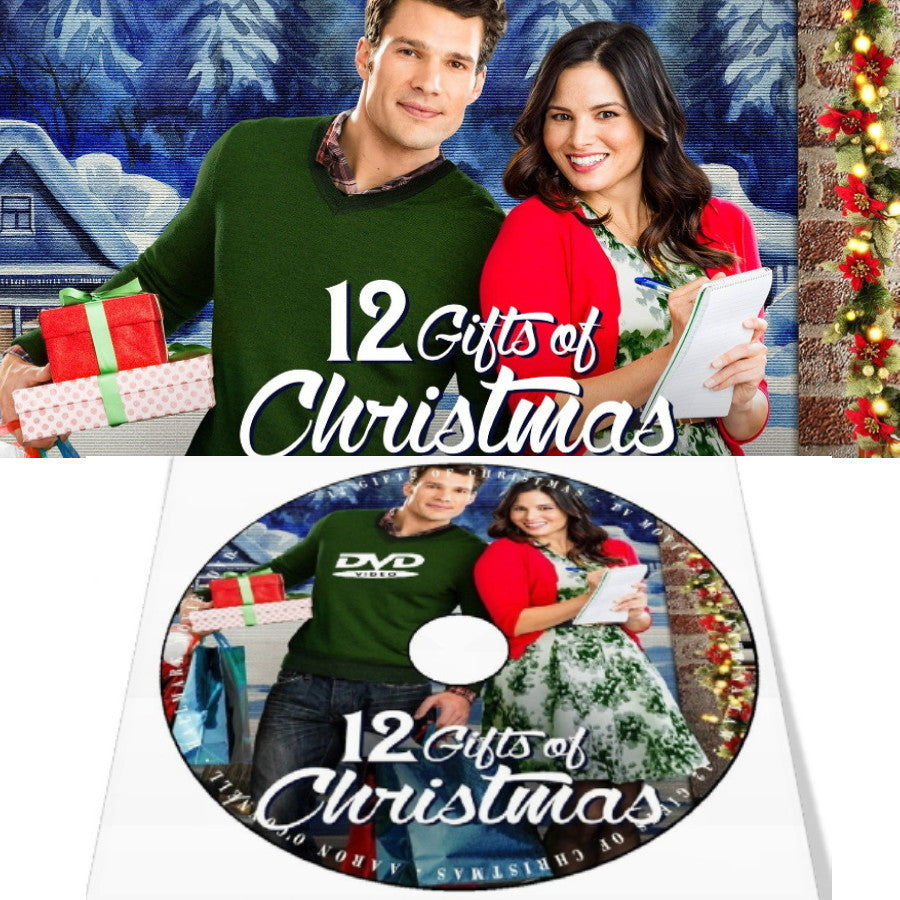 12 GIFTS OF CHRISTMAS DVD MOVIE 2015 Katrina Law