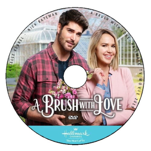 A BRUSH WITH LOVE DVD MOVIE 2019 Arielle Kebbel