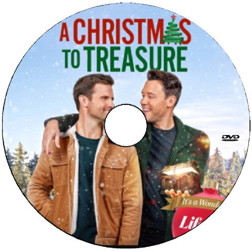 A CHRISTMAS TO TREASURE DVD LIFETIME MOVIE 2022 - Taylor Frey