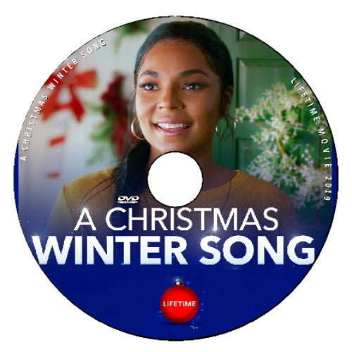 A CHRISTMAS WINTER SONG DVD 2019 LIFETIME MOVIE Ashanti TheTv Movies