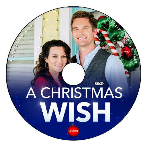 A CHRISTMAS WISH DVD 2019 LIFETIME MOVIE Hilarie Burton