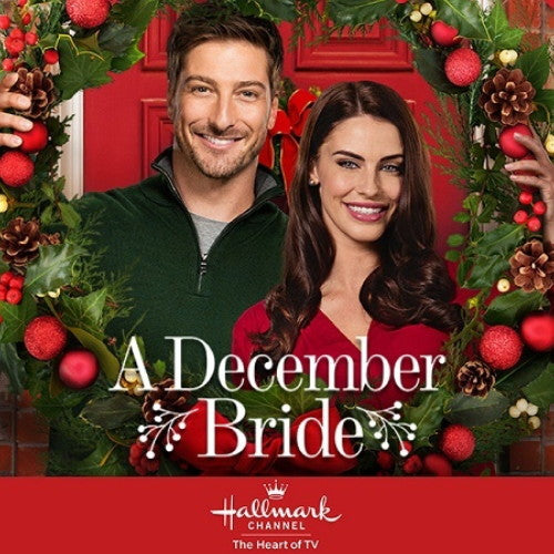 A DECEMBER BRIDE DVD MOVIE 2016 Jessica Lowndes