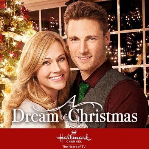 A DREAM OF CHRISTMAS DVD 2016 Nikki DeLoach Andrew Walker