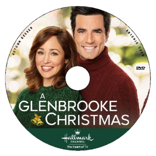 A GLENBROOKE CHRISTMAS DVD MOVIE 2020 Autumn Reeser