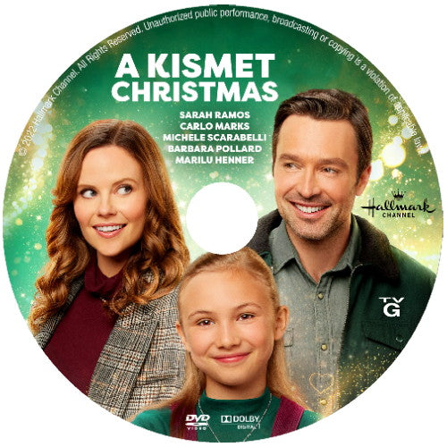 A KISMET CHRISTMAS DVD MOVIE 2022 - Sarah Ramos