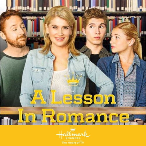 A LESSON IN ROMANCE DVD MOVIE 2014
