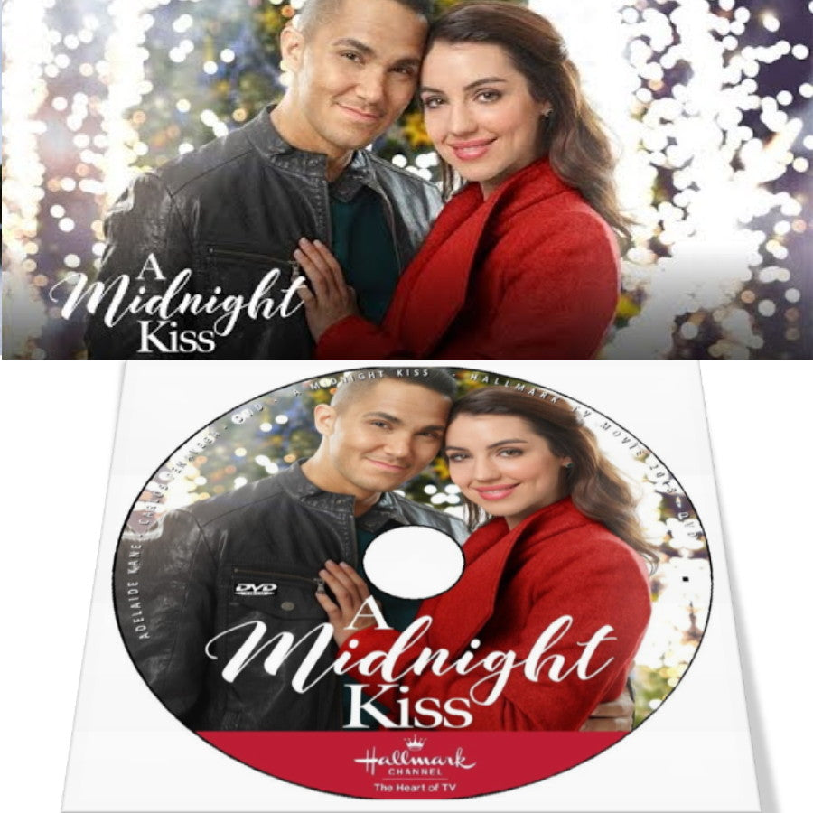 A MIDNIGHT KISS DVD HALLMARK MOVIE 2018 Carlos PenaVega TheTv Movies