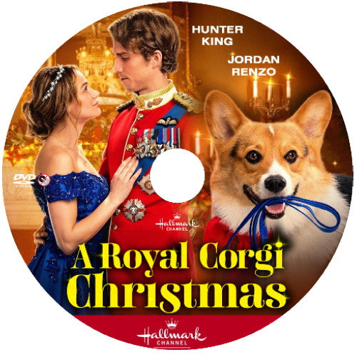 A ROYAL CORGI CHRISTMAS DVD MOVIE 2022 - Hunter King