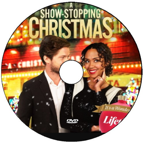 A SHOWSTOPPING CHRISTMAS DVD LIFETIME MOVIE 2022 TheTv Movies