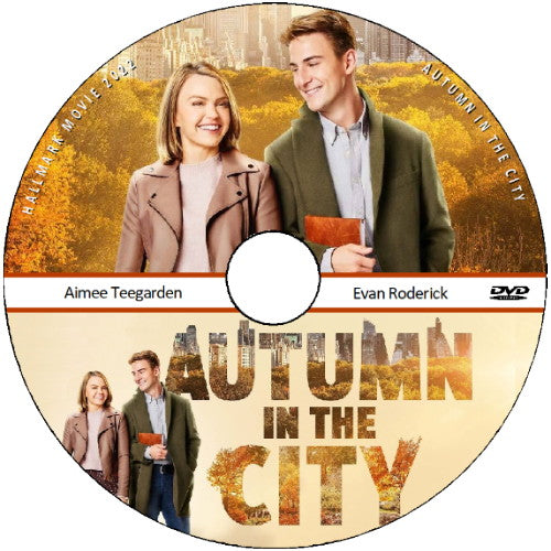 AUTUMN IN THE CITY DVD MOVIE 2022 - Aimeé Teegarden