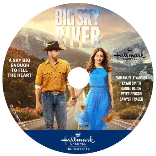 BIG SKY RIVER DVD MOVIE 2022