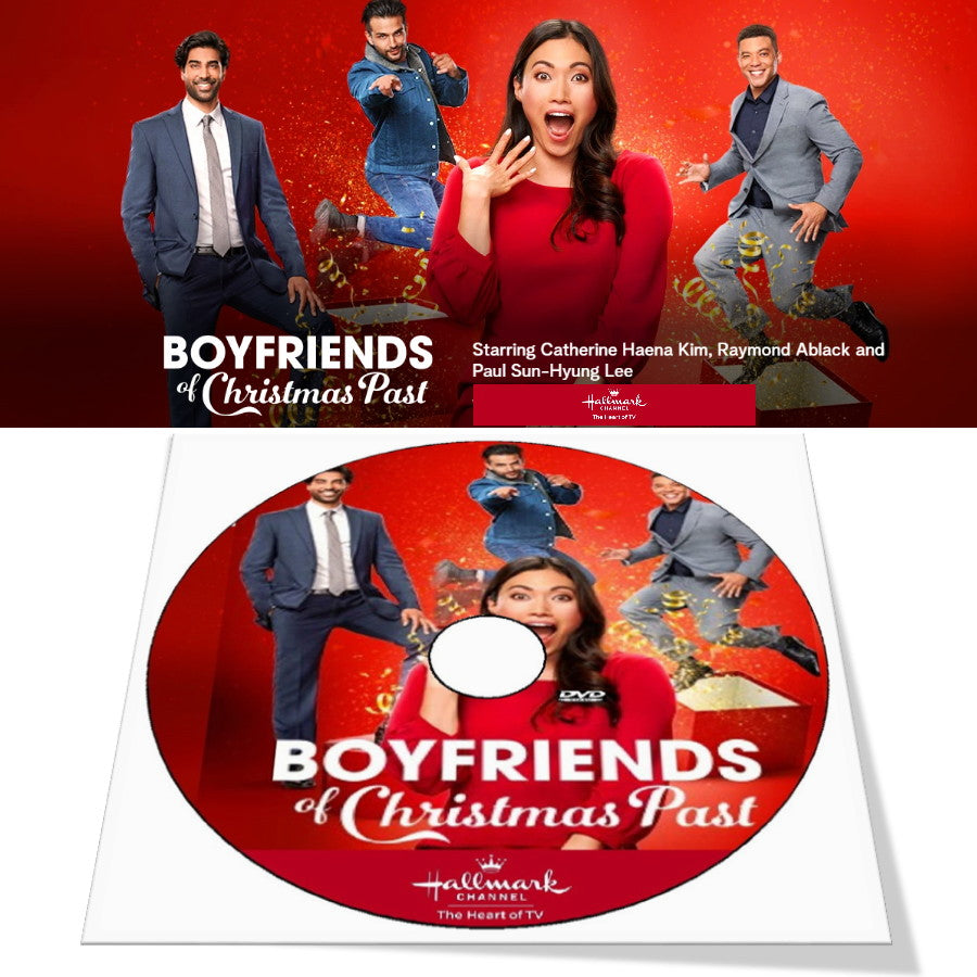 BOYFRIENDS OF CHRISTMAS PAST DVD MOVIE 2021