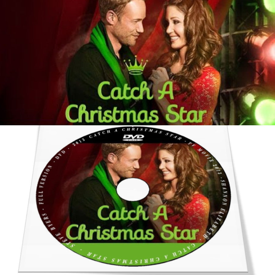 CATCH A CHRISTMAS STAR DVD MOVIE 2013