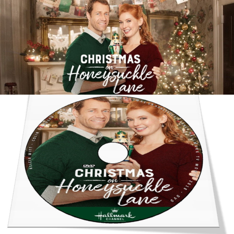 CHRISTMAS ON HONEYSUCKLE LANE DVD MOVIE Alicia Witt 2018